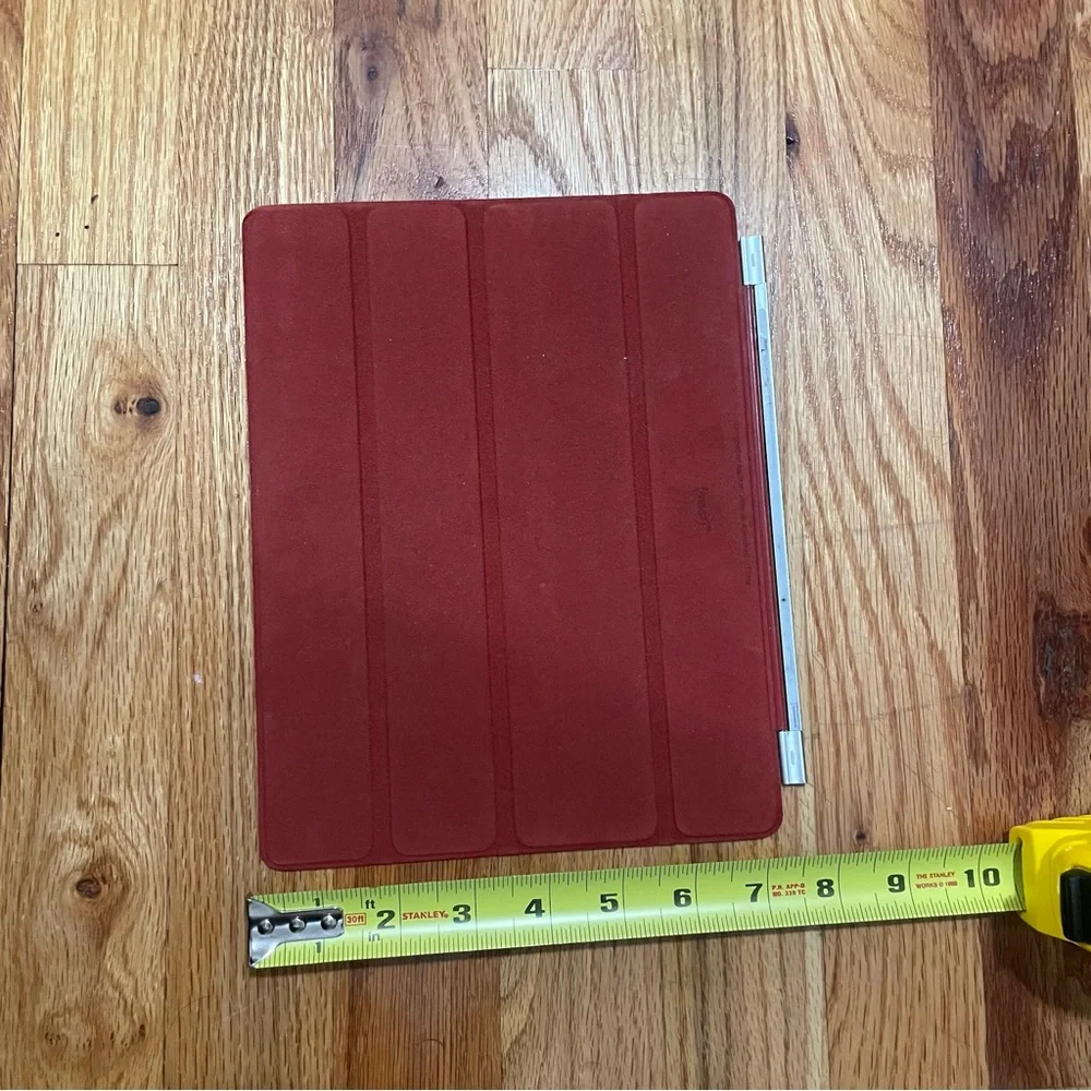 Apple Red iPad Cover Magnetic